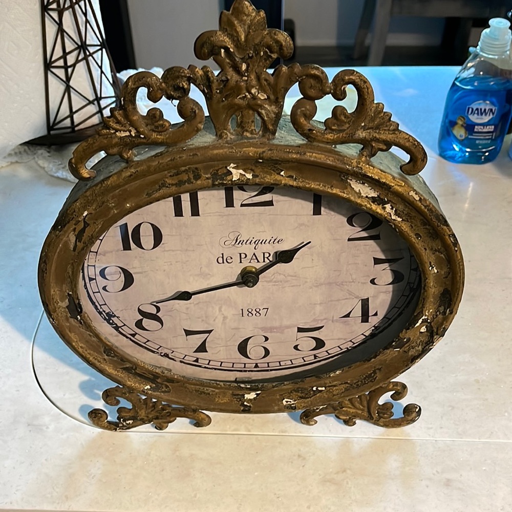 Rustic Clock